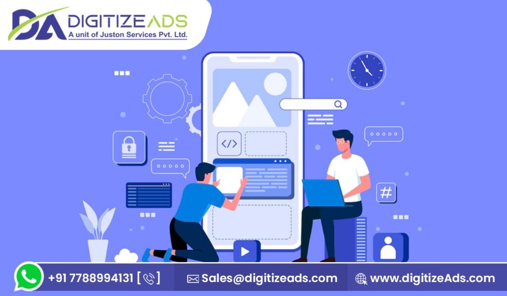 Digitizeads is the best web design and development company in bhubaneswar